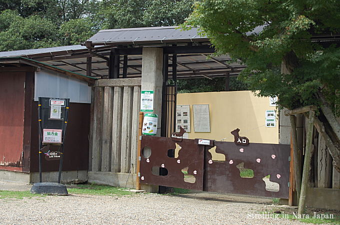 鹿苑（ろくえん）奈良